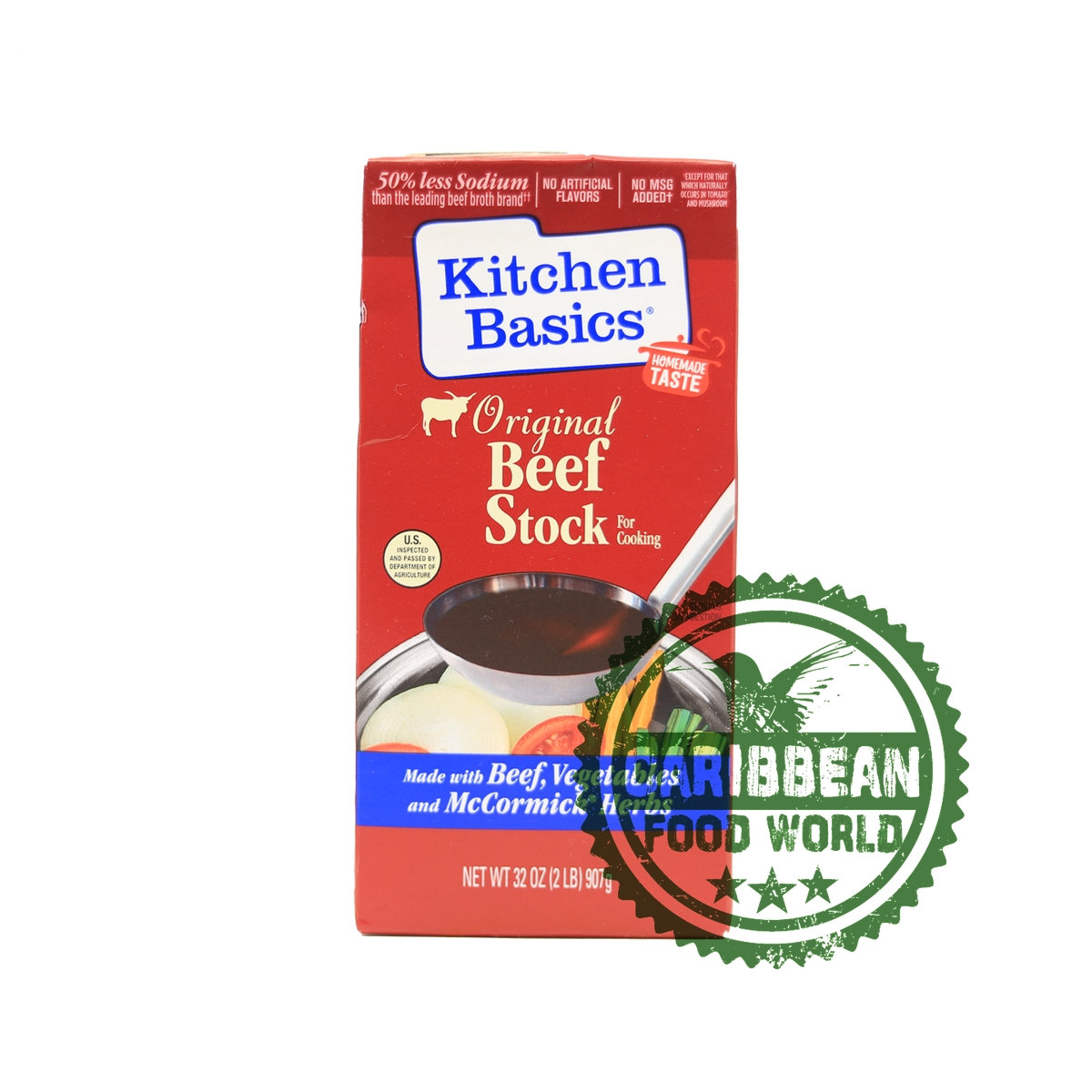 Kitchen Basics Original Beef Stock 32oz – Caribbean Food World